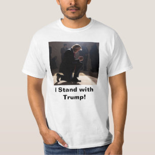 Camiseta Eu fico com Trump!