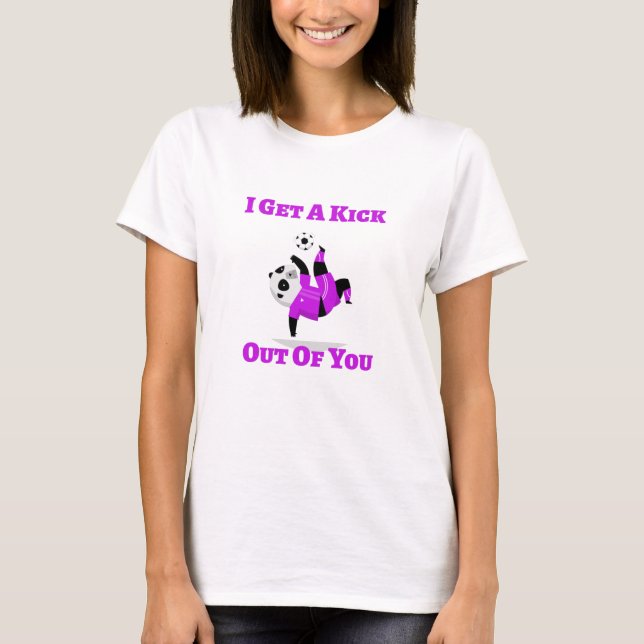 Camiseta Eu Fico Louco Por Você (Frente)