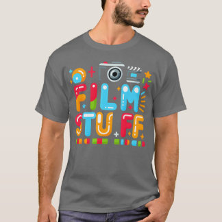 Camiseta Eu Filmo Coisas Engraçadas