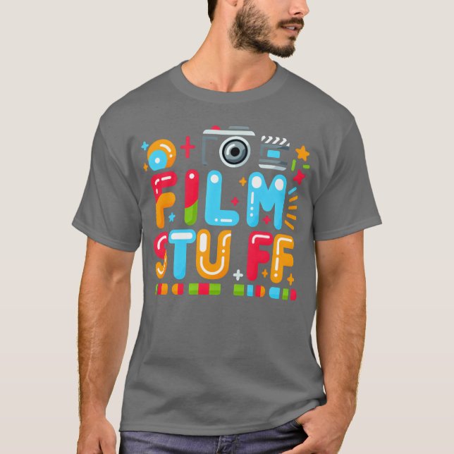 Camiseta Eu Filmo Coisas Engraçadas (Frente)