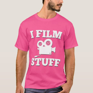 Camiseta eu filmo o cineasta