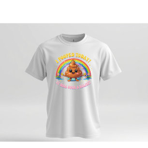 Camiseta Eu Fiquei de Castigo Hoje Desenho Engraçado de Arc