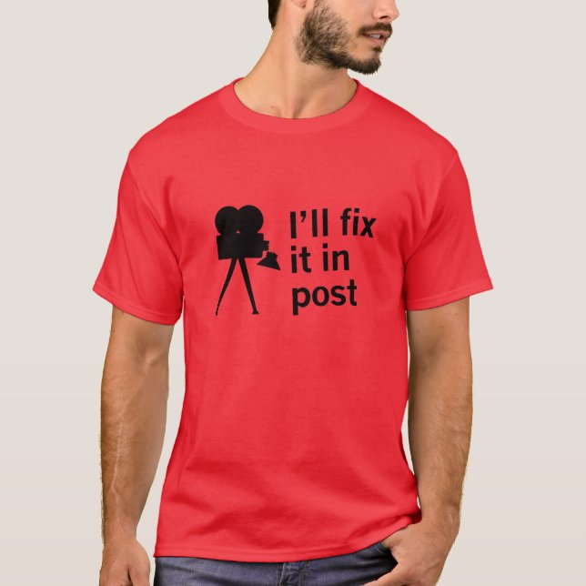 Camiseta Eu fixá-lo-ei no cargo (Frente)