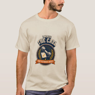 Camiseta Eu Fiz a Chamada Retro Fone Ansiedade Vitória Insí