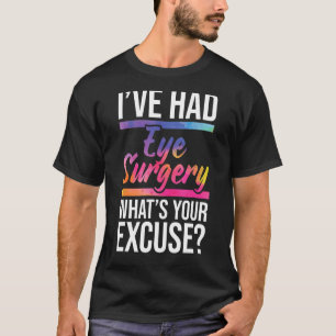 Camiseta Eu Fiz Cirurgia Ocular - Sobrevivente de Catarata