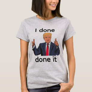 Camiseta Eu Fiz Fiz Isso