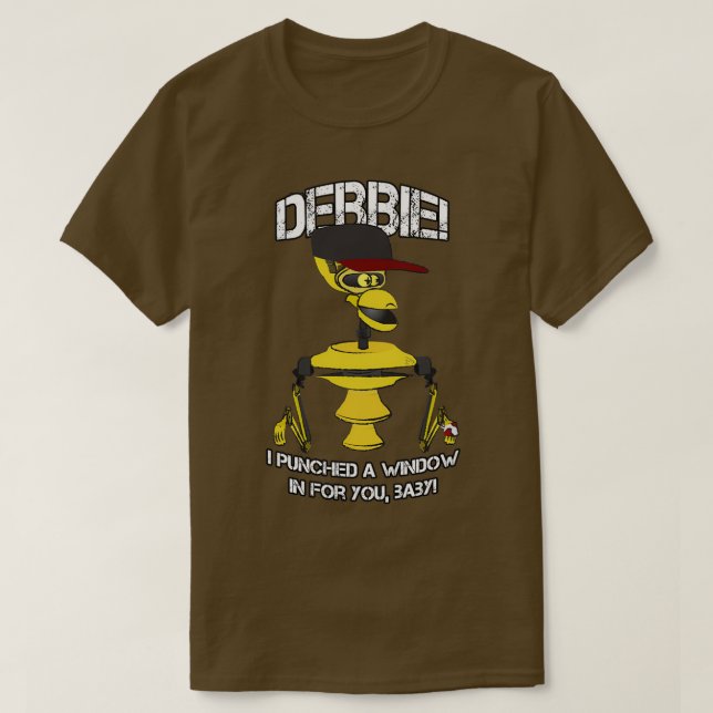CAMISETA EU FIZ ISSO PARA DEBBIE MST3K  (Frente do Design)