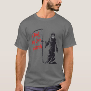 Camiseta Eu Fiz Minha Própria Pesquisa Engraçada De Roupa