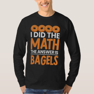 Camiseta Eu Fiz O Saco De Matemática É A Padaria De Pão.