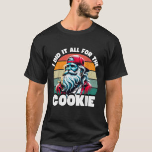 Camiseta Eu Fiz Tudo Para Os Papais noeis Engraçados Engraç