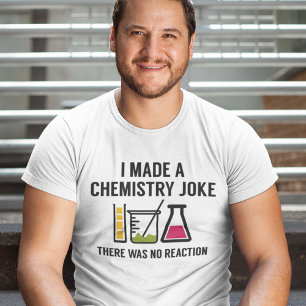 Camiseta Eu fiz uma piada da química