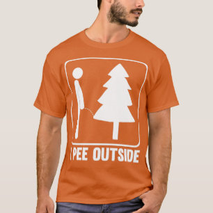 Camiseta Eu fiz xixi fora do campo 2