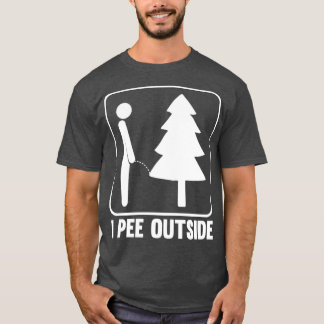 Camiseta Eu fiz xixi fora do campo 9