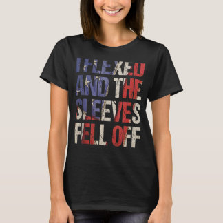 Camiseta Eu Flamei Assim Duro As Capas Caiam Dos EUA 4 Do J