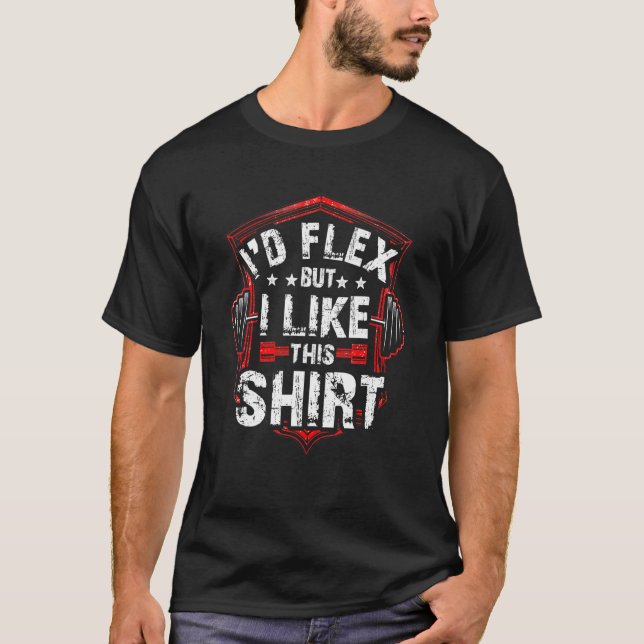 Camiseta Eu Flex Mas Eu Gosto Deste Trabalho De Criador De  (Frente)