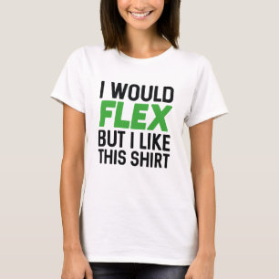 Camiseta Eu Flexionaria