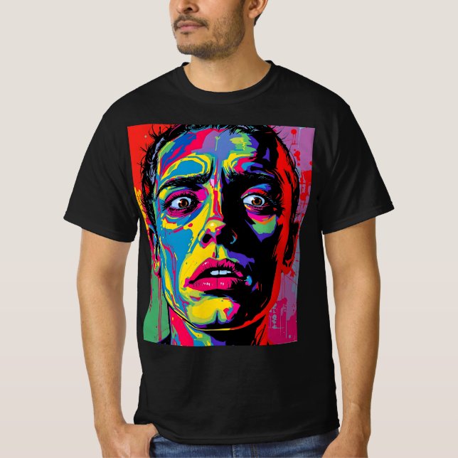 Camiseta Eu Fragmentado (Frente)