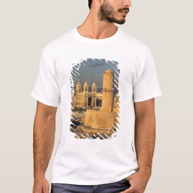 Camiseta EU, França, Provence, Bouches-du-Rhone, (Frente)