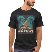 Eu freio para Bigfoot também