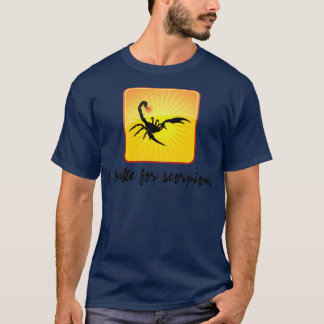 Camiseta Eu freio para escorpiões