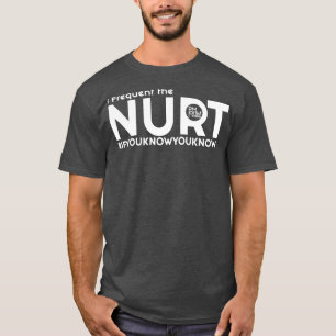 Camiseta Eu Frequento o Nurt White PM artist Studio