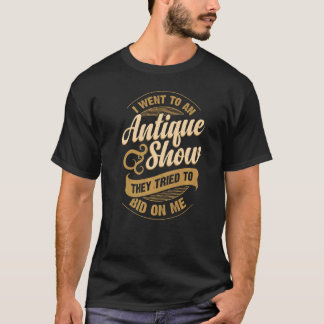 Camiseta Eu Fui A Um Antiguamente Show Que Eles Tentaram Me