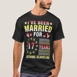 Camiseta Eu fui casado há 17 anos, nada