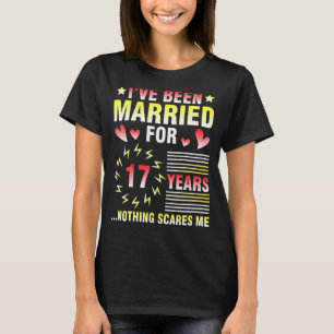Camiseta Eu fui casado há 17 anos, nada