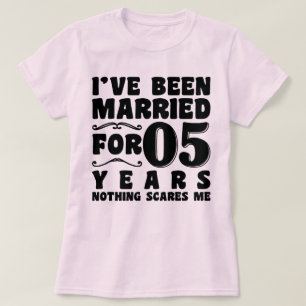 Camiseta Eu fui casado há 50 anos, Festa de casamento engra