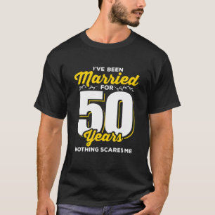 Camiseta Eu fui casado por 50 anos por um Casal