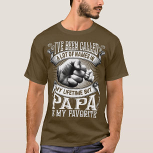 Camiseta Eu fui chamado de Muito Nome Mas Papai É Meu Favor
