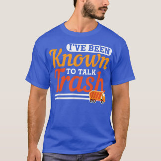 Camiseta Eu Fui Conhecido Para Falar Do Motorista De Caminh