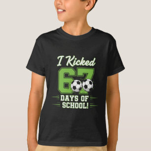 Camiseta Eu Fui Expulso 67 Dias Da Escola Meninos De Futebo