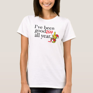 Camiseta Eu fui Goodish todo o ano