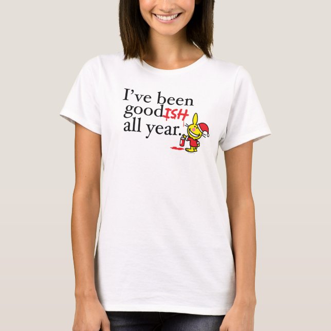 Camiseta Eu fui Goodish todo o ano (Frente)