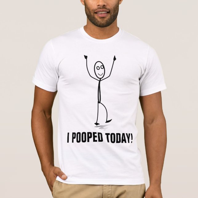 CAMISETA EU FUI HOJE! (Frente)