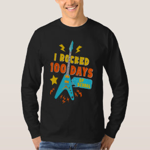 Camiseta Eu Fui Incrível 100 Dias De Escola 100º Dia Música