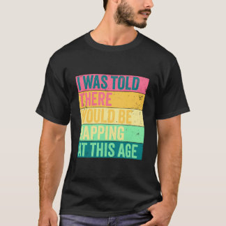 Camiseta Eu Fui Informado de Que Haveria Soneca Divertida N