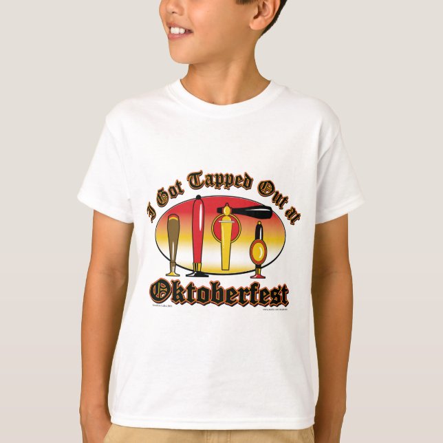 Camiseta Eu Fui Preso No Oktoberfest (Frente)