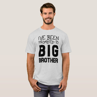 Camiseta Eu fui promovido ao big brother