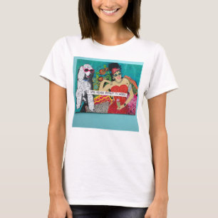 CAMISETA EU FUI SIGNIFICADO NUNCA TRABALHAR