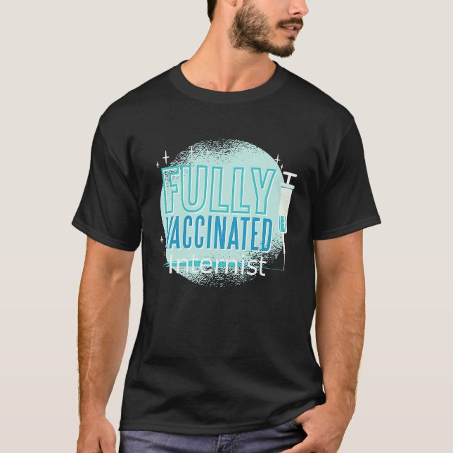 Camiseta Eu fui um internista vacinado (Frente)