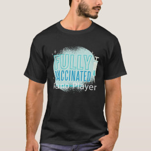 Camiseta Eu fui um pianista vacinado