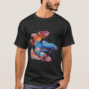 CAMISETA EU FUNCIONO À BASE DE CAFÉ E BIOLOGIA MARINHA