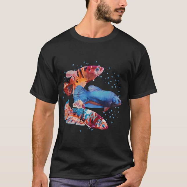 CAMISETA EU FUNCIONO À BASE DE CAFÉ E BIOLOGIA MARINHA (Frente)