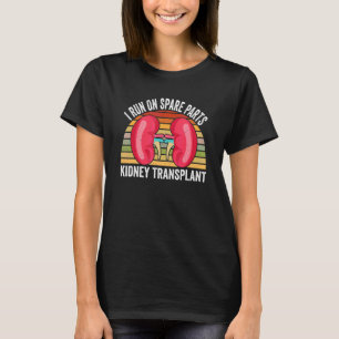 Camiseta Eu Funciono Com Peças Sobressalentes Doação de Tra