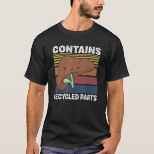 Camiseta Eu Funciono Com Peças Sobressalentes Sobrevivente