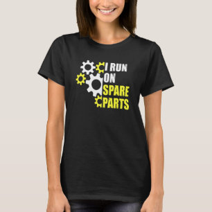 Camiseta Eu Funciono Com Transplante De Pulmão Cirurgia De 