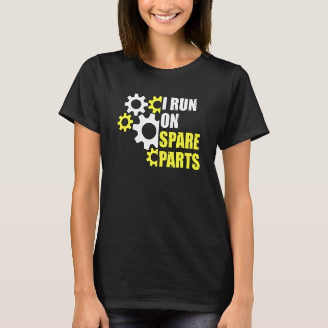 Camiseta Eu Funciono Com Transplante De Pulmão Cirurgia De  (Frente)