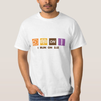 Camiseta Eu funciono em 2JZ